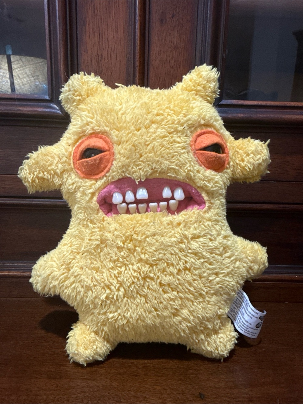 Fuggler Smiley O’Riley Fuggs On The Block 9” Plush Funny Ugly Monster No Box